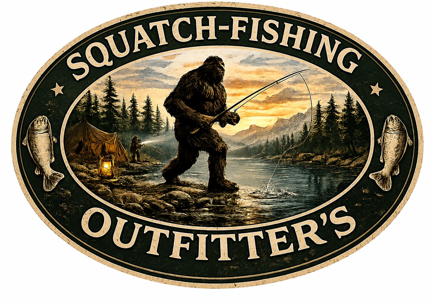 Squatch-Fishing Outfitter's