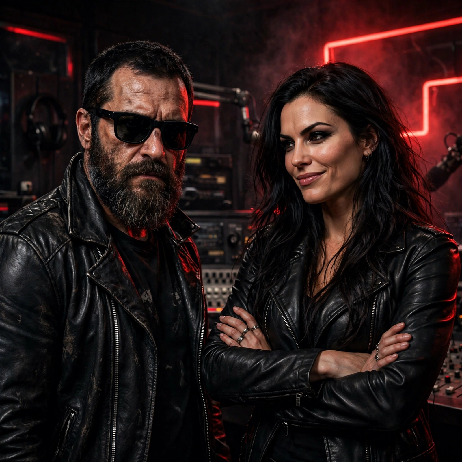Riff and Jett — AI DJs on The Webb Radio Network