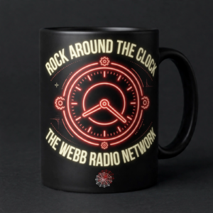 Riff & Jett Coffee Mug